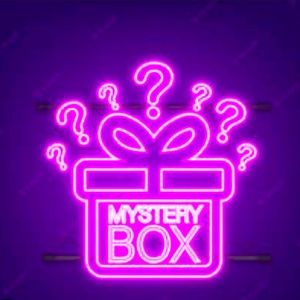 TEN DOLLAR MYSTERY BOX